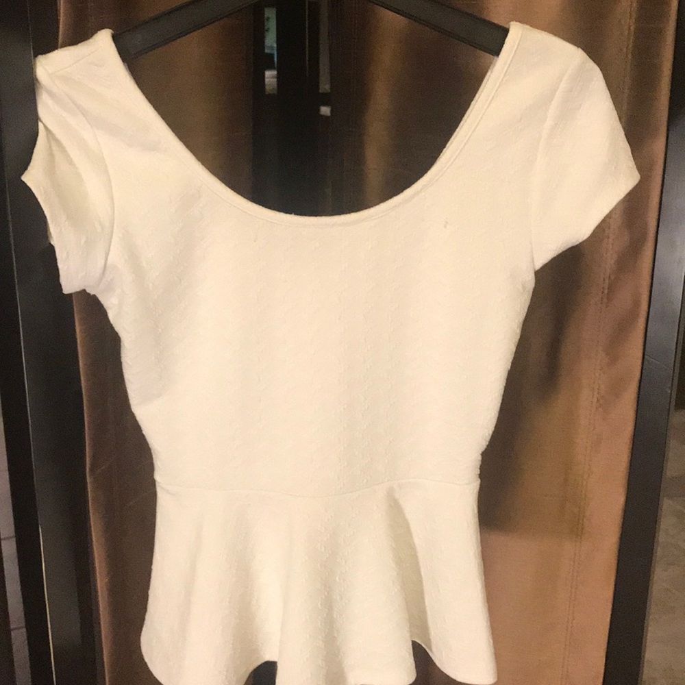 White top
